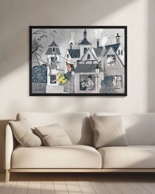 Exploring the big wide world