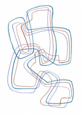 Abstract Lines and Spaces 2