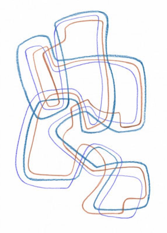 Abstract Lines and Spaces 2