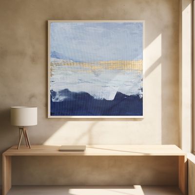 Peaceful Golden Horizon