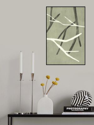 Twigs On Sage Green 4