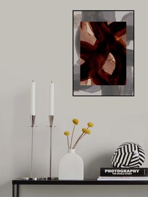 Abstract Brush Strokes 150