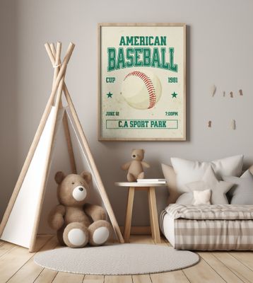American Baseball  Retro