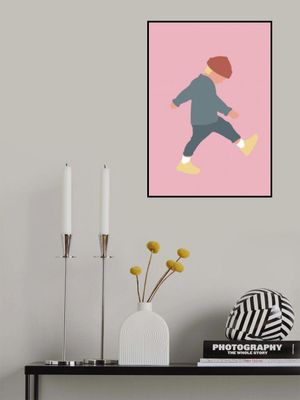 Tamo - Walking Boy Silhouette