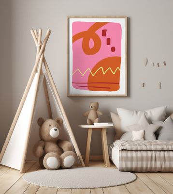 Bold Geometric Shapes