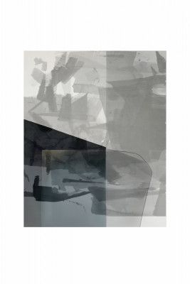 Abstract Monochrome Wash 1