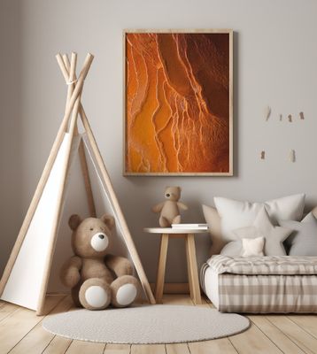 Badab-E Surt in Winter II