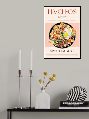 Colorful Mexican Nachos