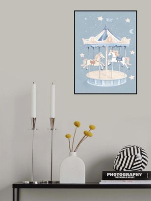 Dreamy Carousel Ride