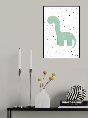 Dinosaur and Dots