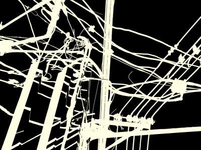 Power Lines and Utility Poles