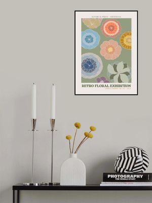 Vintage Flower Burst