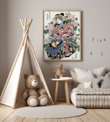 Japanese Woman (1820 1830)