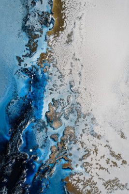 Abstract Ocean - Admiral Passage