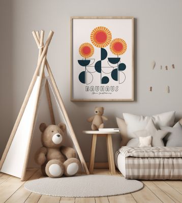 Bauhaus - Three Sunflowers