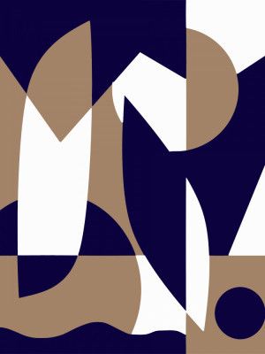 Striking Abstract Geometric Design