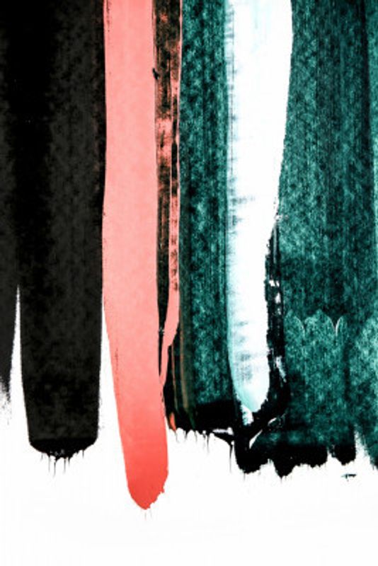 Vertical Brushstrokes