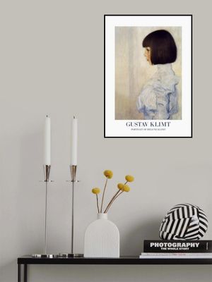 Portrait of Helene Klimt (1898) Poster
