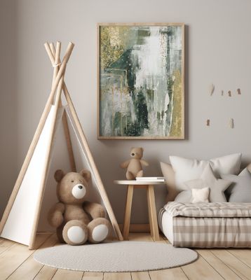 Green and Gold Moment 2