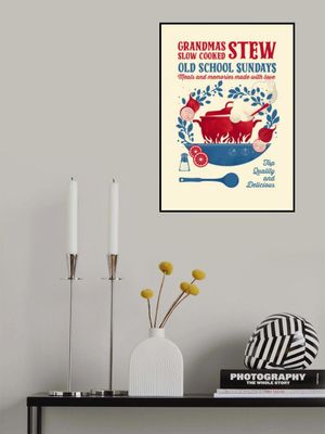 Grandmas Stew kitchen print
