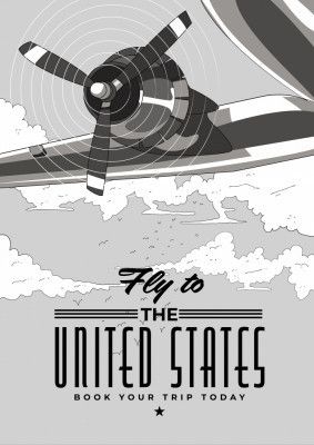 Fly to The United States