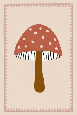 Cute Toadstool