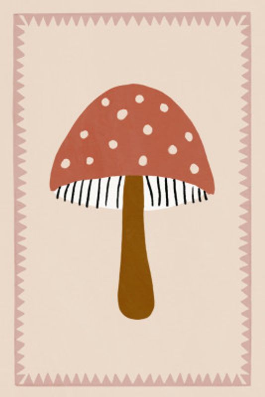 Cute Toadstool