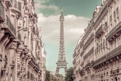 Parisian Flair | urban vintage style