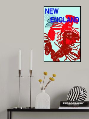 New England Poster