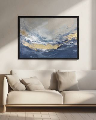 Golden Horizon Waves