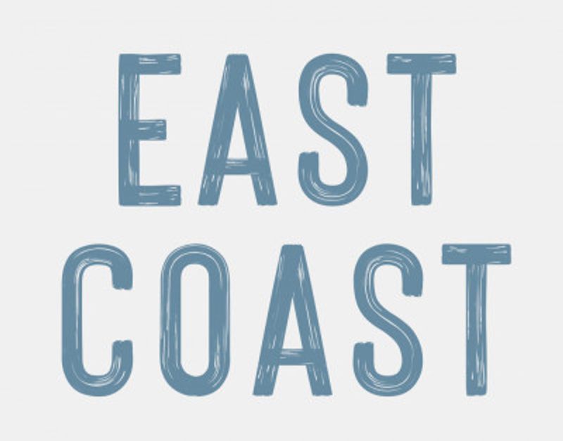 East Coast - Horizontal