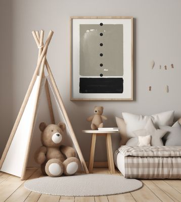 Father Figure Abstraction