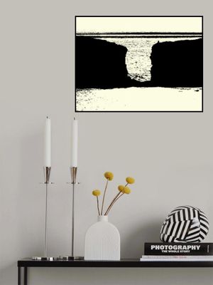 Black and White Seascape