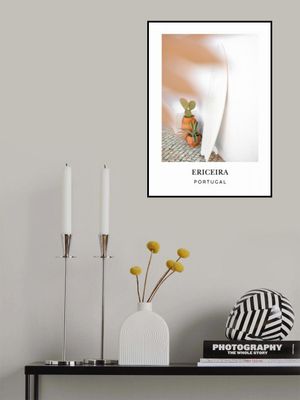 Ericeira surf Travel poster