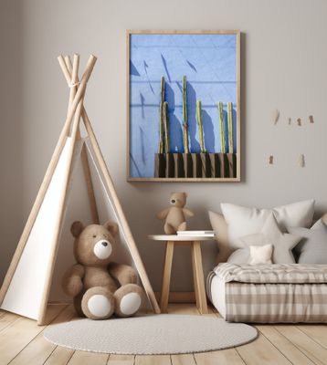 Tall Cacti | Oaxaca Mexico travel photography