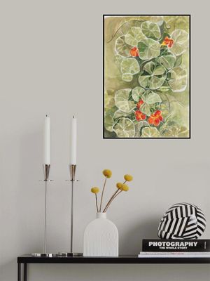 Nasturtium Tapestry