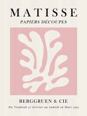 Matisse floral art 5