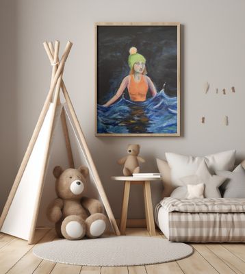 Wild Swimming in Ocean