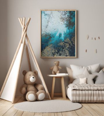 Abstract Currents - Clear Waters