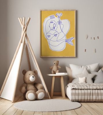 Mystical Mermaid Lines