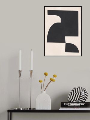 Black expressive form 16