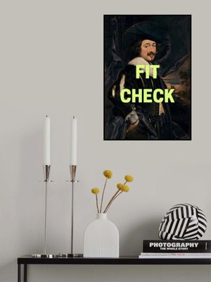 Stylish Mustache Noble