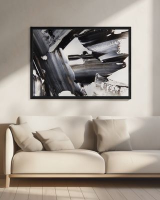 Abstract paint composition nº20