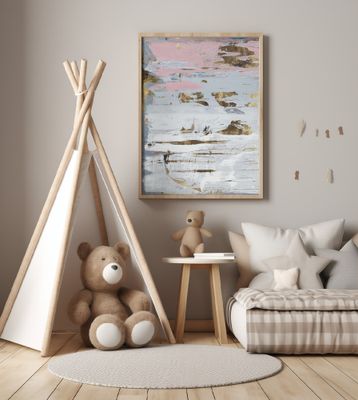 Abstract Soft Whites 2