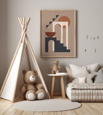 Geometric composition 1