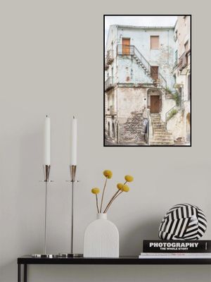 Street Scene In Sicily