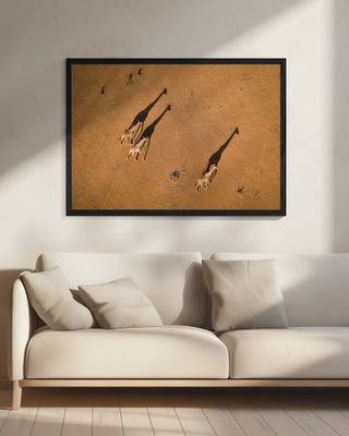 Walking under Sunset