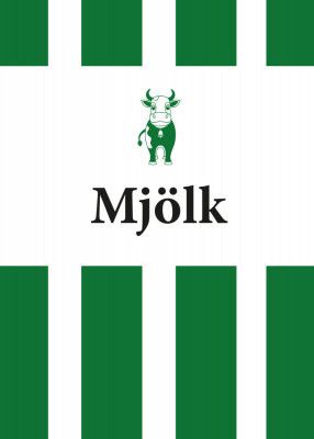 Mjölk Röd