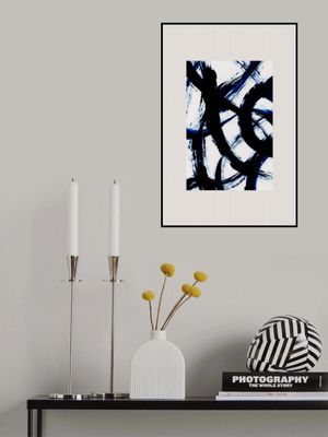 Abstract Brush Strokes 98