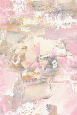 Soft Muted Pink Brushstrokes